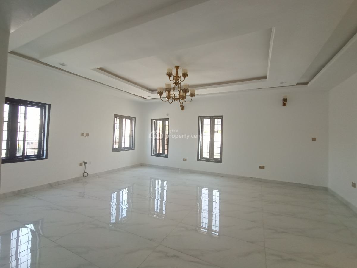 Newly Built 5 Bedroom Detached Duplex with 2 Room Bq, Naf Valley Estate Asokoro, Asokoro District, Abuja, House for Rent