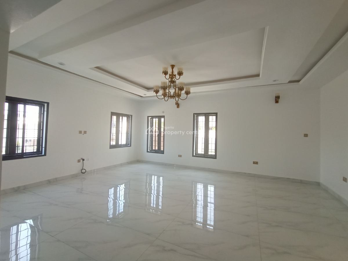 Newly Built 5 Bedroom Detached Duplex with 2 Room Bq, Naf Valley Estate Asokoro, Asokoro District, Abuja, House for Rent