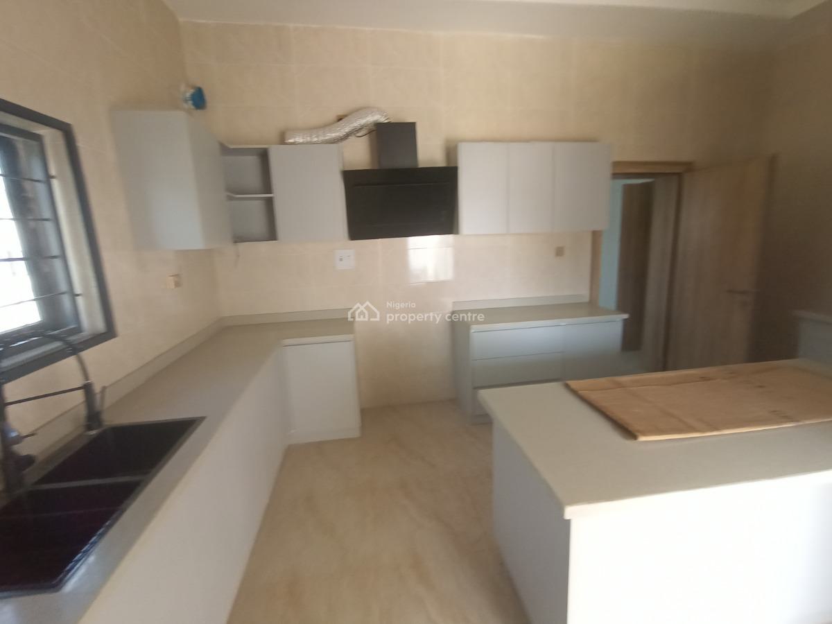 Newly Built 5 Bedroom Detached Duplex with 2 Room Bq, Naf Valley Estate Asokoro, Asokoro District, Abuja, House for Rent