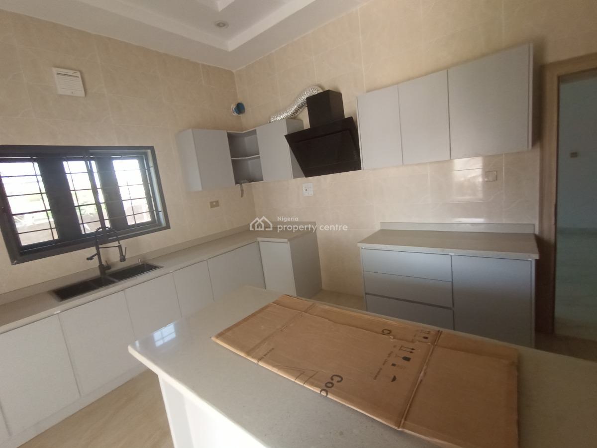 Newly Built 5 Bedroom Detached Duplex with 2 Room Bq, Naf Valley Estate Asokoro, Asokoro District, Abuja, House for Rent