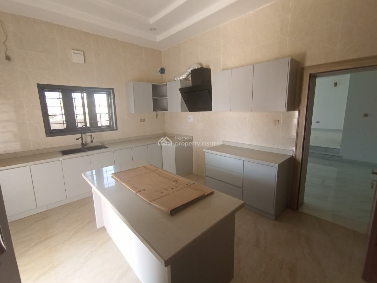 Newly Built 5 Bedroom Detached Duplex with 2 Room Bq, Naf Valley Estate Asokoro, Asokoro District, Abuja, House for Rent