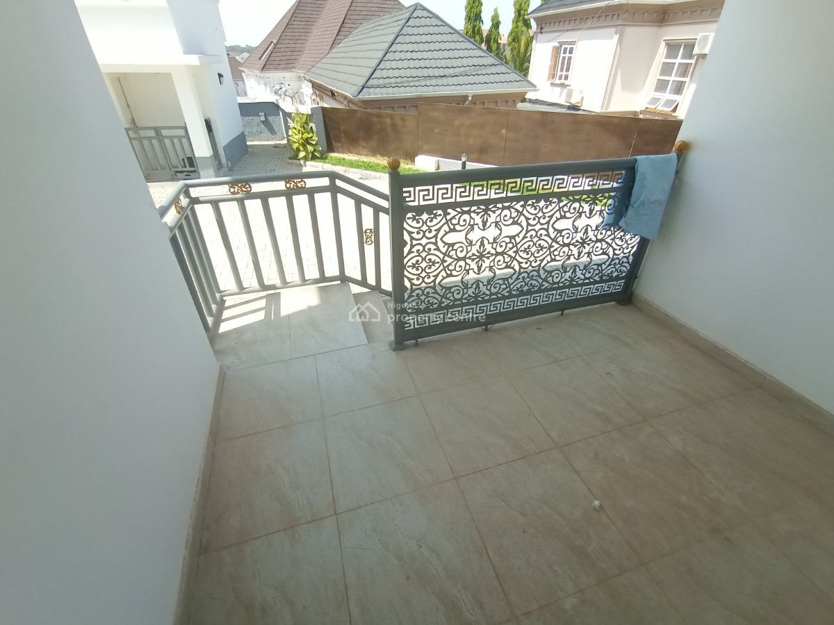 Newly Built 5 Bedroom Detached Duplex with 2 Room Bq, Naf Valley Estate Asokoro, Asokoro District, Abuja, House for Rent