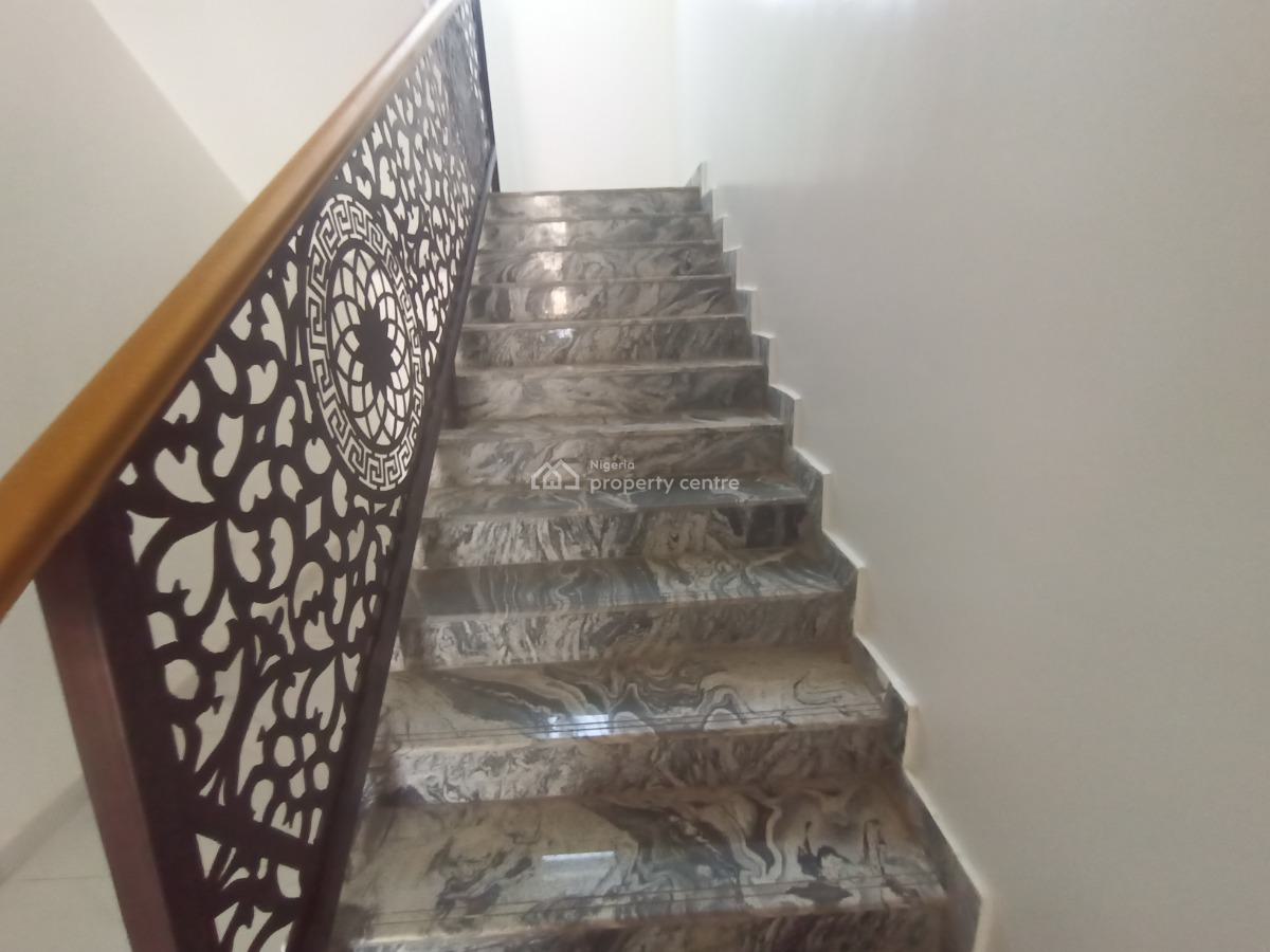 Newly Built 5 Bedroom Detached Duplex with 2 Room Bq, Naf Valley Estate Asokoro, Asokoro District, Abuja, House for Rent