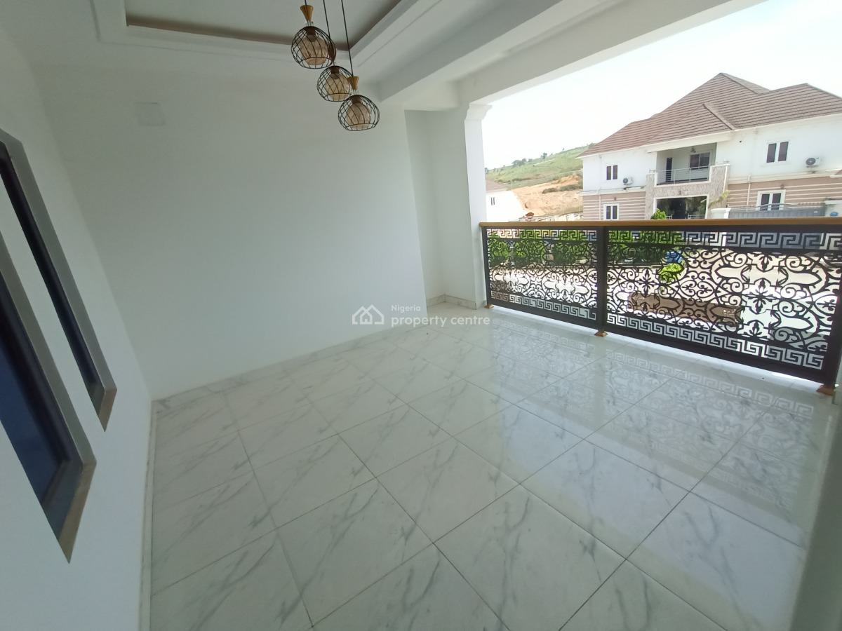Newly Built 5 Bedroom Detached Duplex with 2 Room Bq, Naf Valley Estate Asokoro, Asokoro District, Abuja, House for Rent