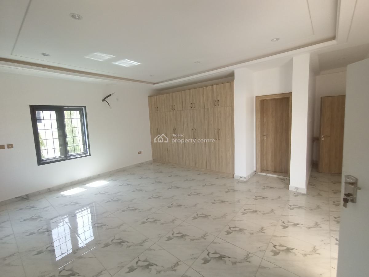 Newly Built 5 Bedroom Detached Duplex with 2 Room Bq, Naf Valley Estate Asokoro, Asokoro District, Abuja, House for Rent