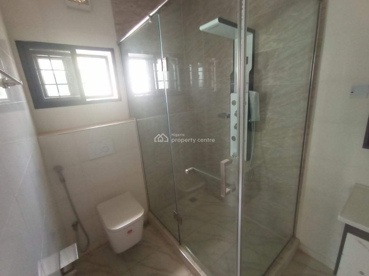 Newly Built 5 Bedroom Detached Duplex with 2 Room Bq, Naf Valley Estate Asokoro, Asokoro District, Abuja, House for Rent