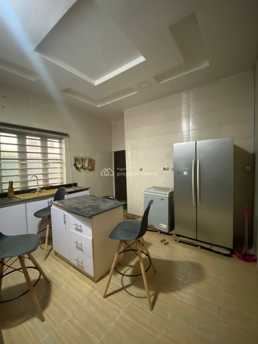 Luxury 4 Bedroom Semi Detached Duplex with Excellent Facility, Ikota, Lekki, Lagos, Semi-detached Duplex for Rent