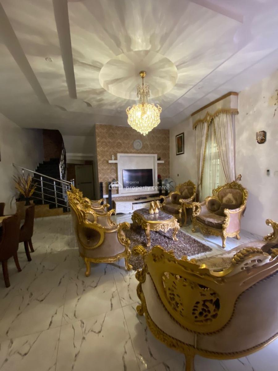 Luxury 4 Bedroom Semi Detached Duplex with Excellent Facility, Ikota, Lekki, Lagos, Semi-detached Duplex for Rent