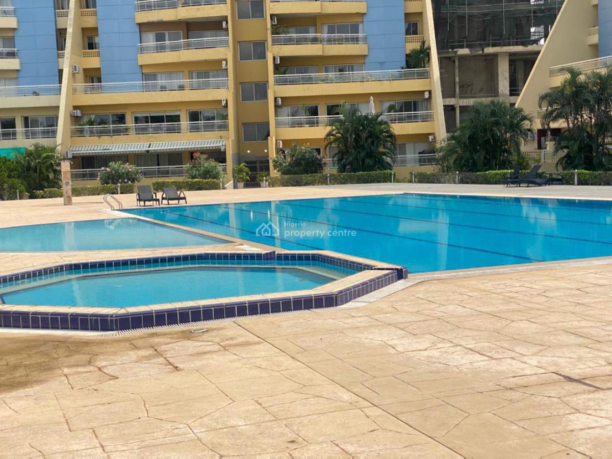 3 Bedroom Apartment with Bq Bella Vista, Banana Island, Banana Island, Ikoyi, Lagos, Flat / Apartment for Rent