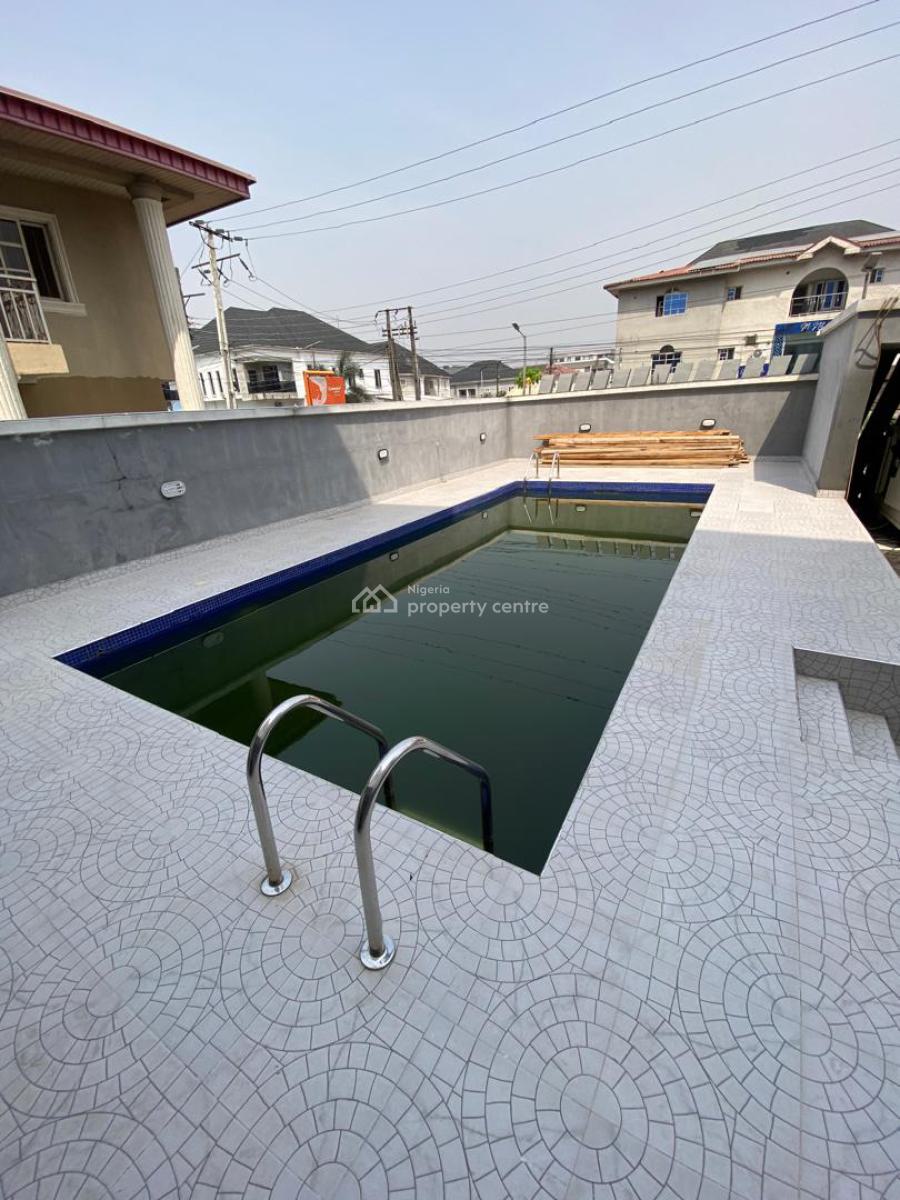 Furnished 2 Bedroom Apartment, Ikate Elegushi, Lekki, Lagos, Flat / Apartment for Rent