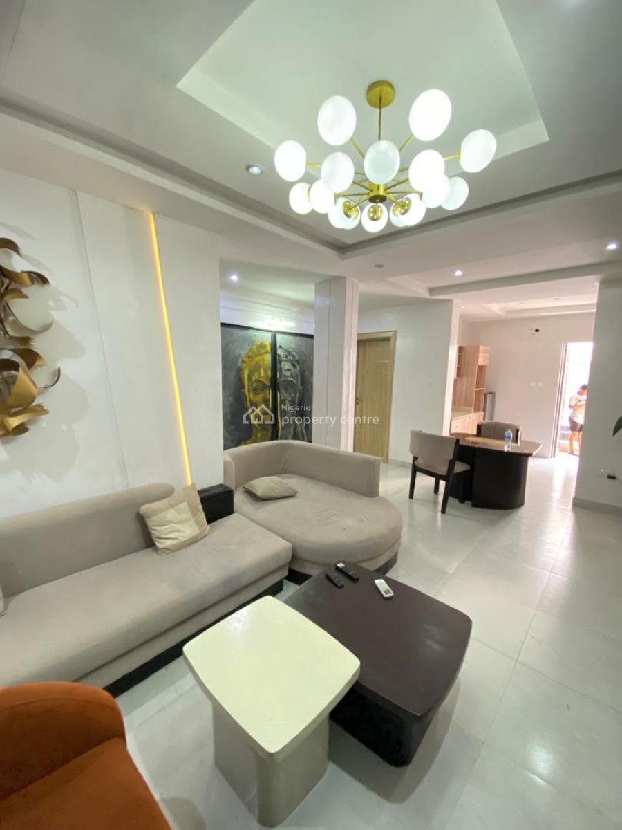 Furnished 2 Bedroom Apartment, Ikate Elegushi, Lekki, Lagos, Flat / Apartment for Rent