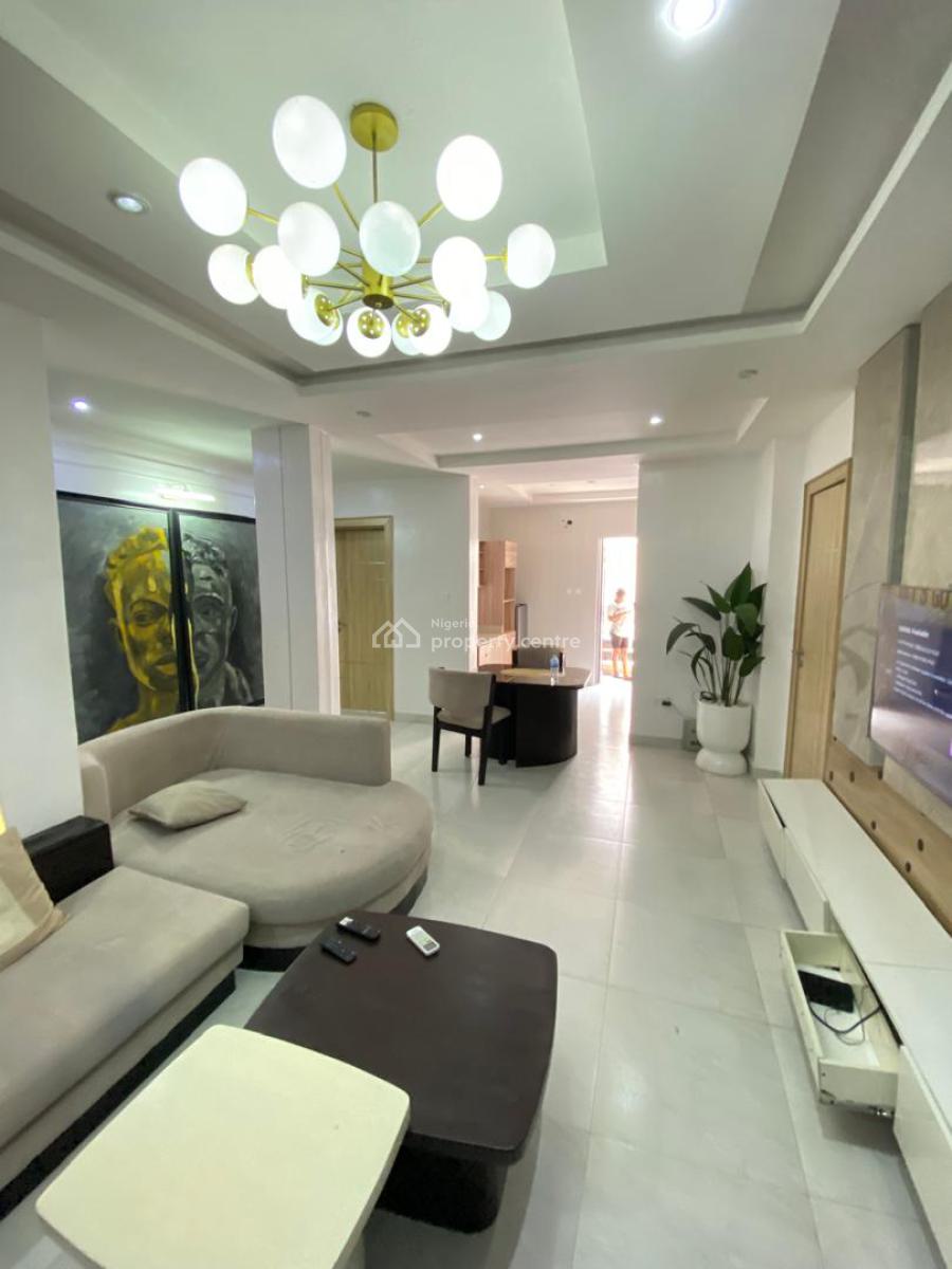 Furnished 2 Bedroom Apartment, Ikate Elegushi, Lekki, Lagos, Flat / Apartment for Rent