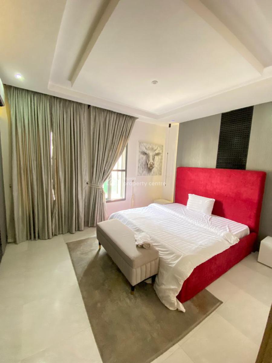 Furnished 2 Bedroom Apartment, Ikate Elegushi, Lekki, Lagos, Flat / Apartment for Rent