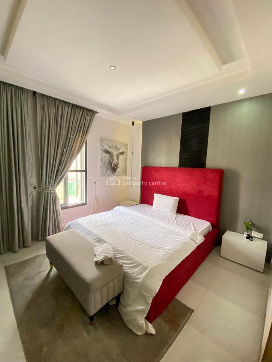Furnished 2 Bedroom Apartment, Ikate Elegushi, Lekki, Lagos, Flat / Apartment for Rent