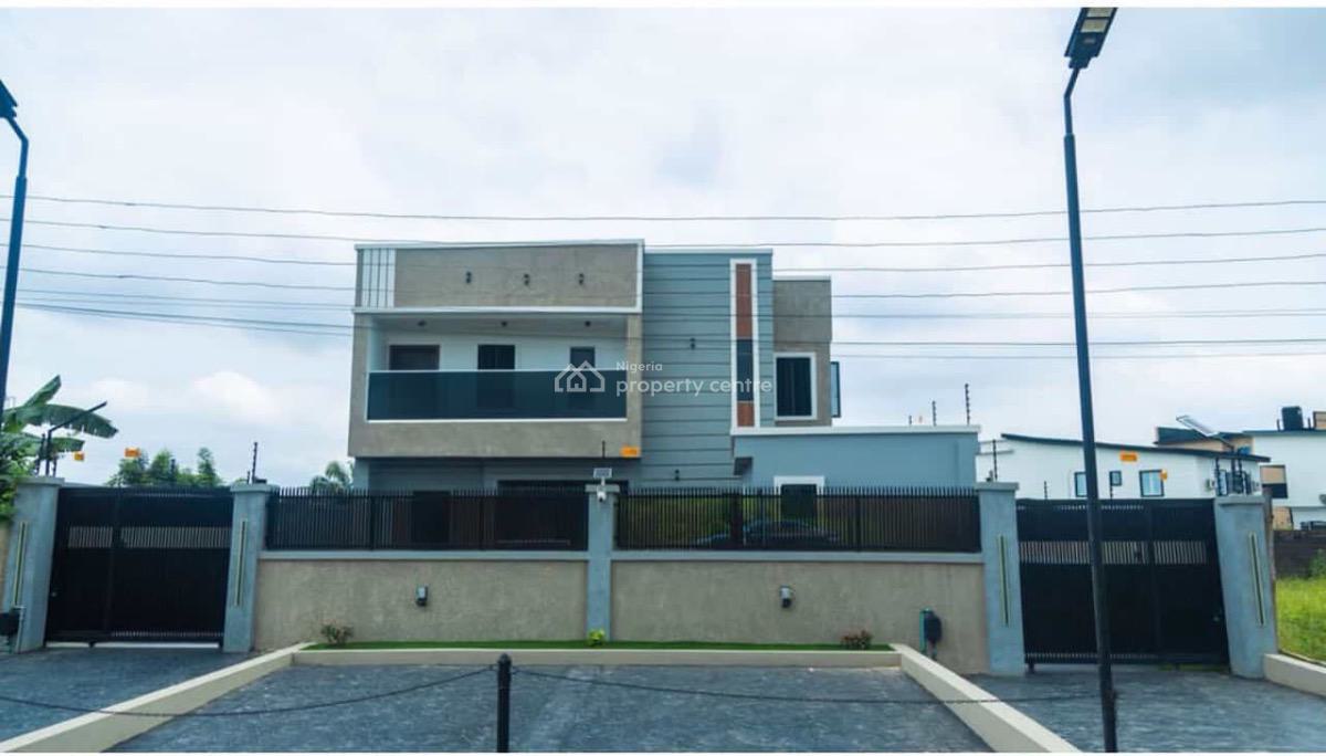 Newly Built 4 Bedroom Fully Detached Duplex with Bq, Isheri North, Lagos, Detached Duplex for Sale