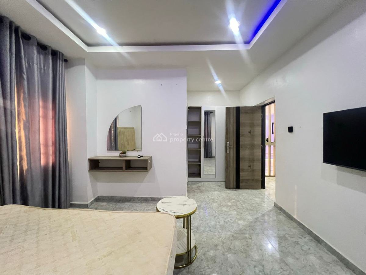 Tastefully Finished and Furnished 3-bedroom Apartment, Guzape District, Abuja, Flat / Apartment for Rent