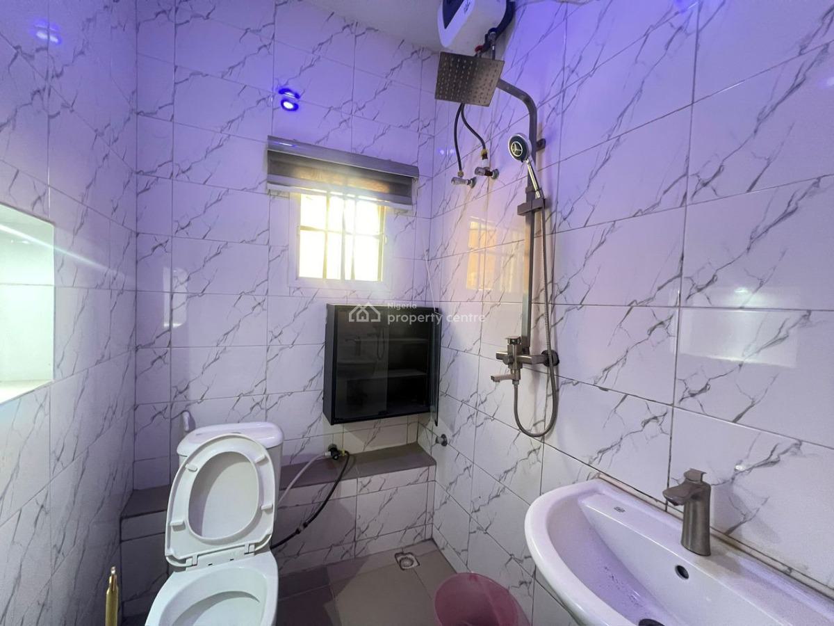 Tastefully Finished and Furnished 3-bedroom Apartment, Guzape District, Abuja, Flat / Apartment for Rent