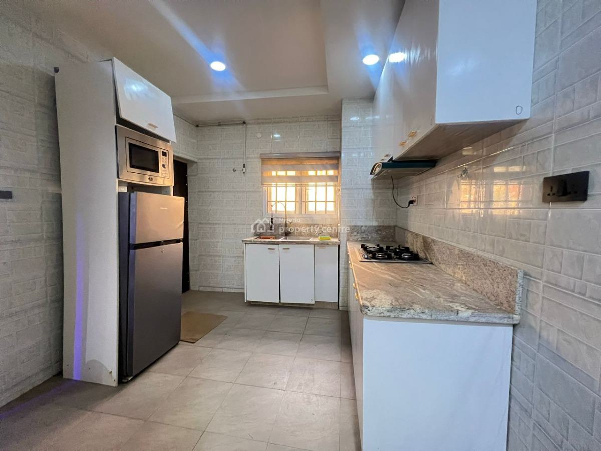 Tastefully Finished and Furnished 3-bedroom Apartment, Guzape District, Abuja, Flat / Apartment for Rent