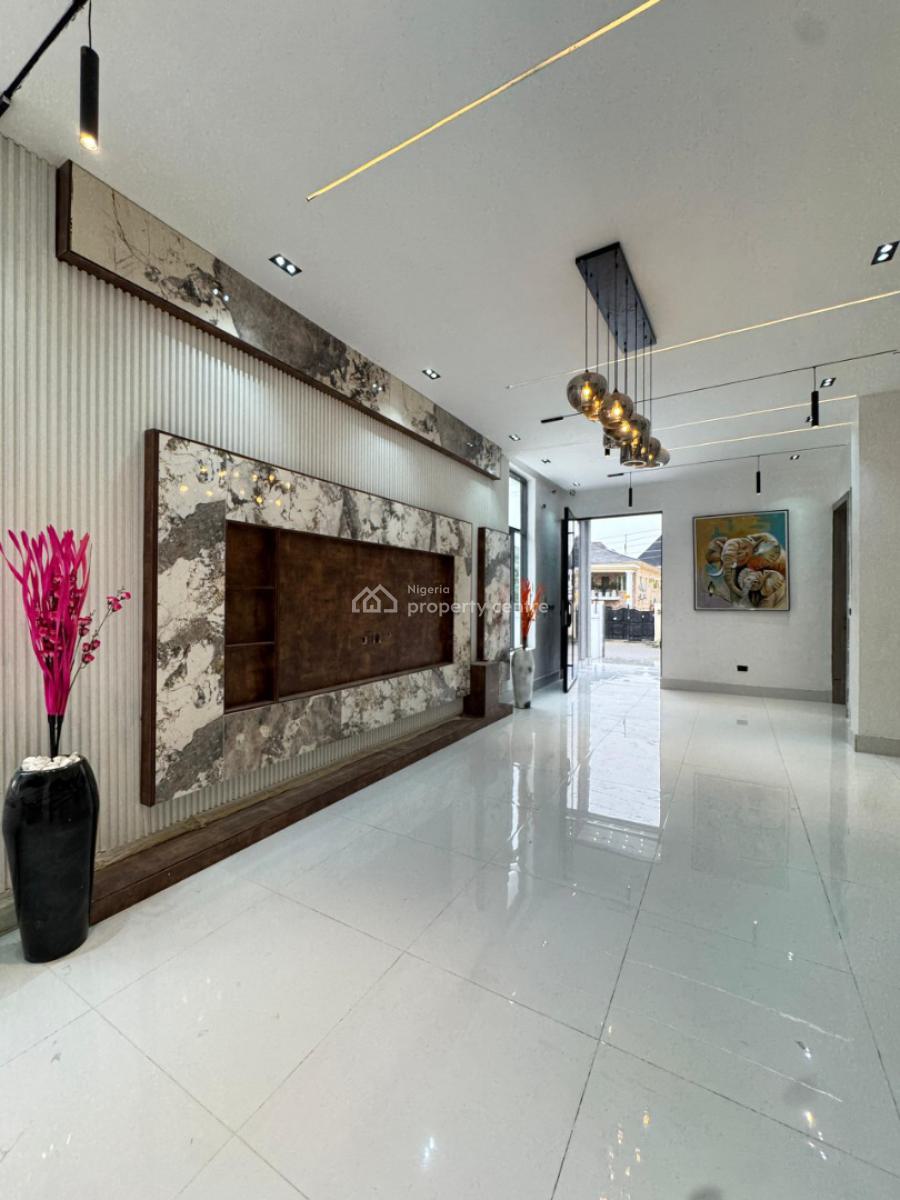 Magnificent 5 Bedroom with a Private Pool, Chevron Tollgate, Lekki, Lagos, Detached Duplex for Sale