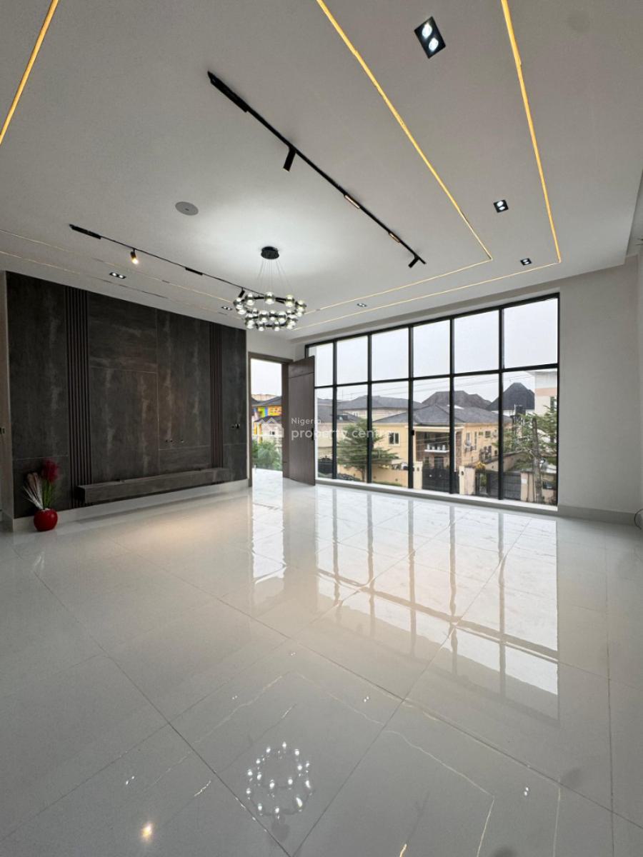 Magnificent 5 Bedroom with a Private Pool, Chevron Tollgate, Lekki, Lagos, Detached Duplex for Sale