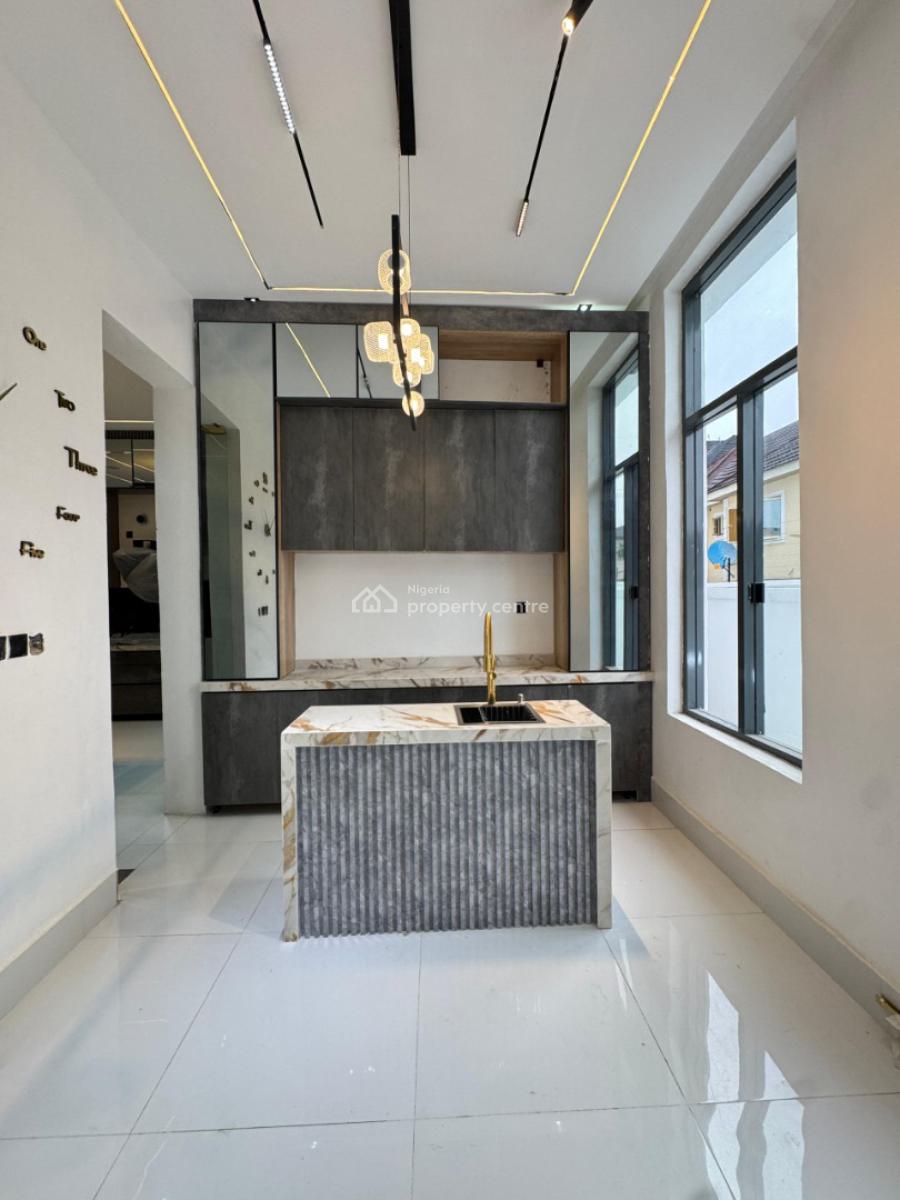 Magnificent 5 Bedroom with a Private Pool, Chevron Tollgate, Lekki, Lagos, Detached Duplex for Sale