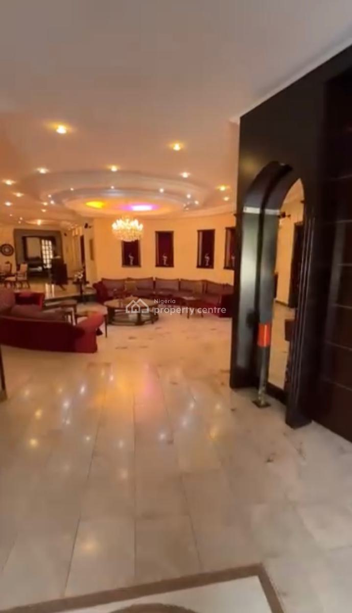 10-bedroom Mansion, Maitama District, Abuja, Detached Duplex for Sale