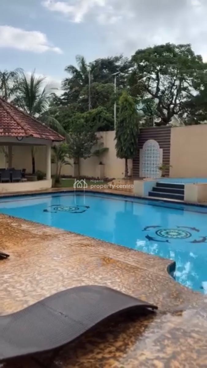 10-bedroom Mansion, Maitama District, Abuja, Detached Duplex for Sale