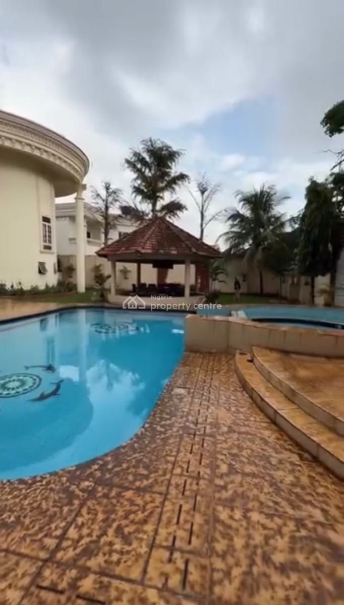 10-bedroom Mansion, Maitama District, Abuja, Detached Duplex for Sale