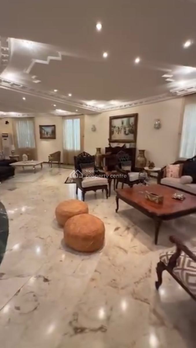 10-bedroom Mansion, Maitama District, Abuja, Detached Duplex for Sale