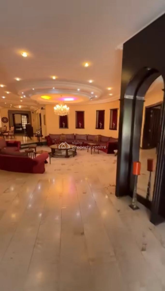 10-bedroom Mansion, Maitama District, Abuja, Detached Duplex for Sale