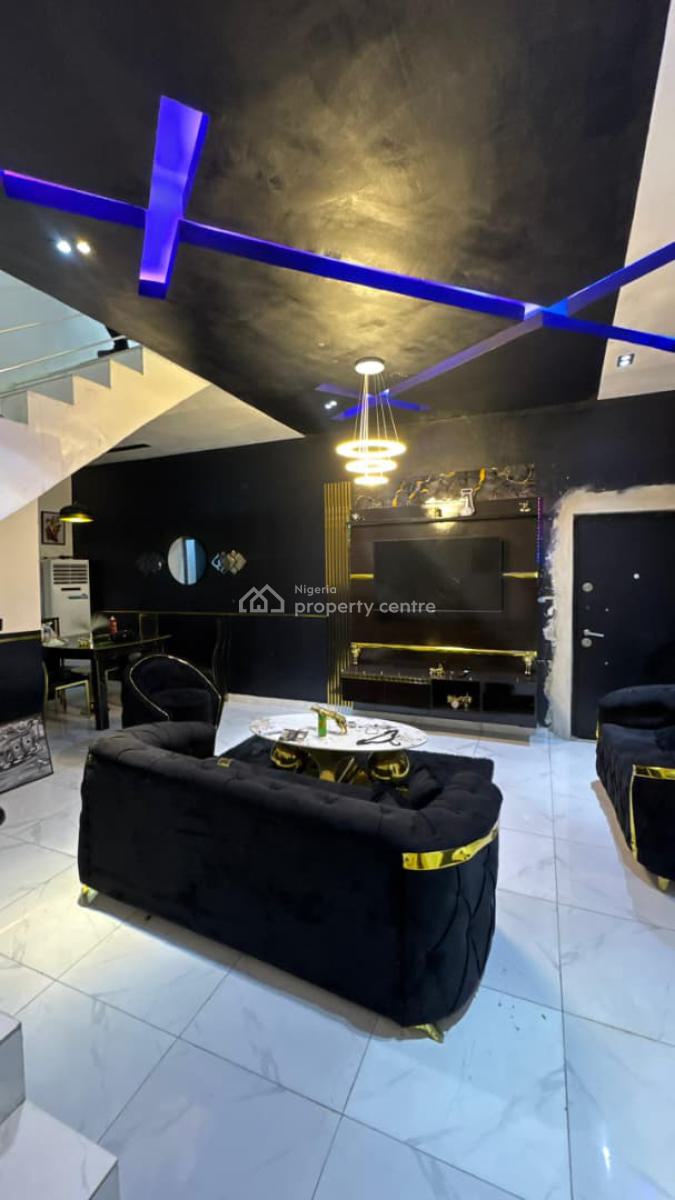 Luxury Fully Furnished 2 Bedroom Terrace, Peace Estate, Sangotedo, Ajah, Lagos, Terraced Duplex for Sale