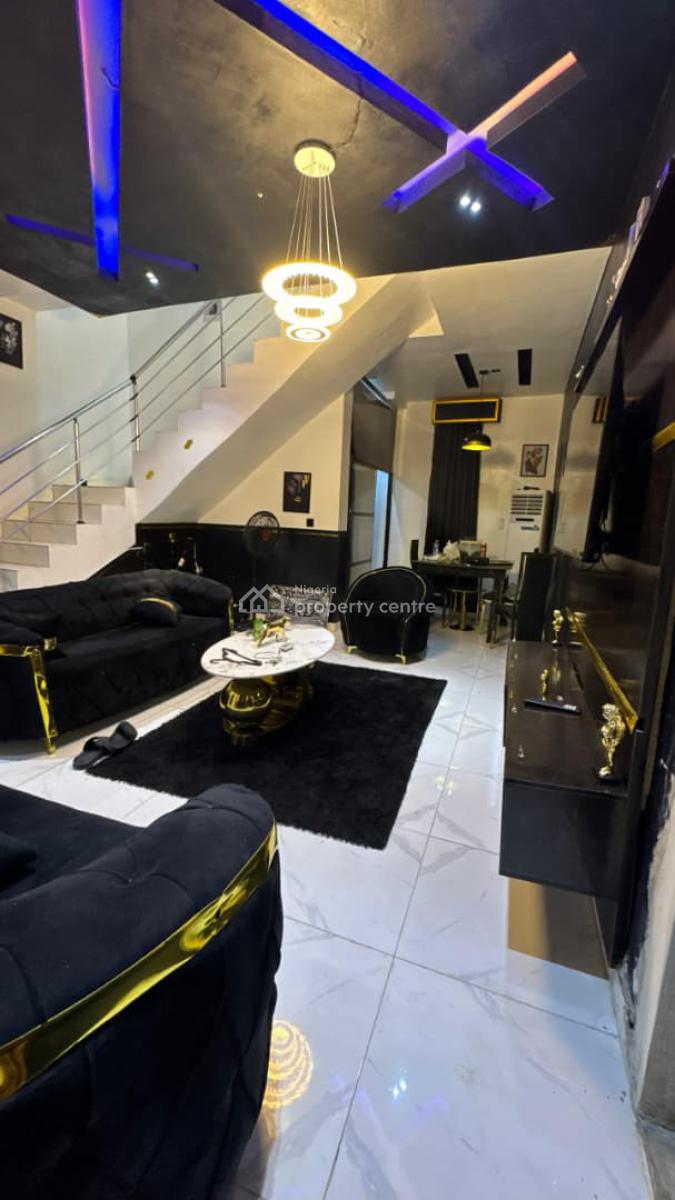 Luxury Fully Furnished 2 Bedroom Terrace, Peace Estate, Sangotedo, Ajah, Lagos, Terraced Duplex for Sale