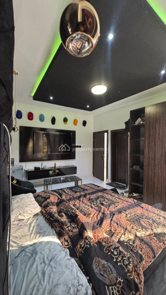 Luxury Fully Furnished 2 Bedroom Terrace, Peace Estate, Sangotedo, Ajah, Lagos, Terraced Duplex for Sale