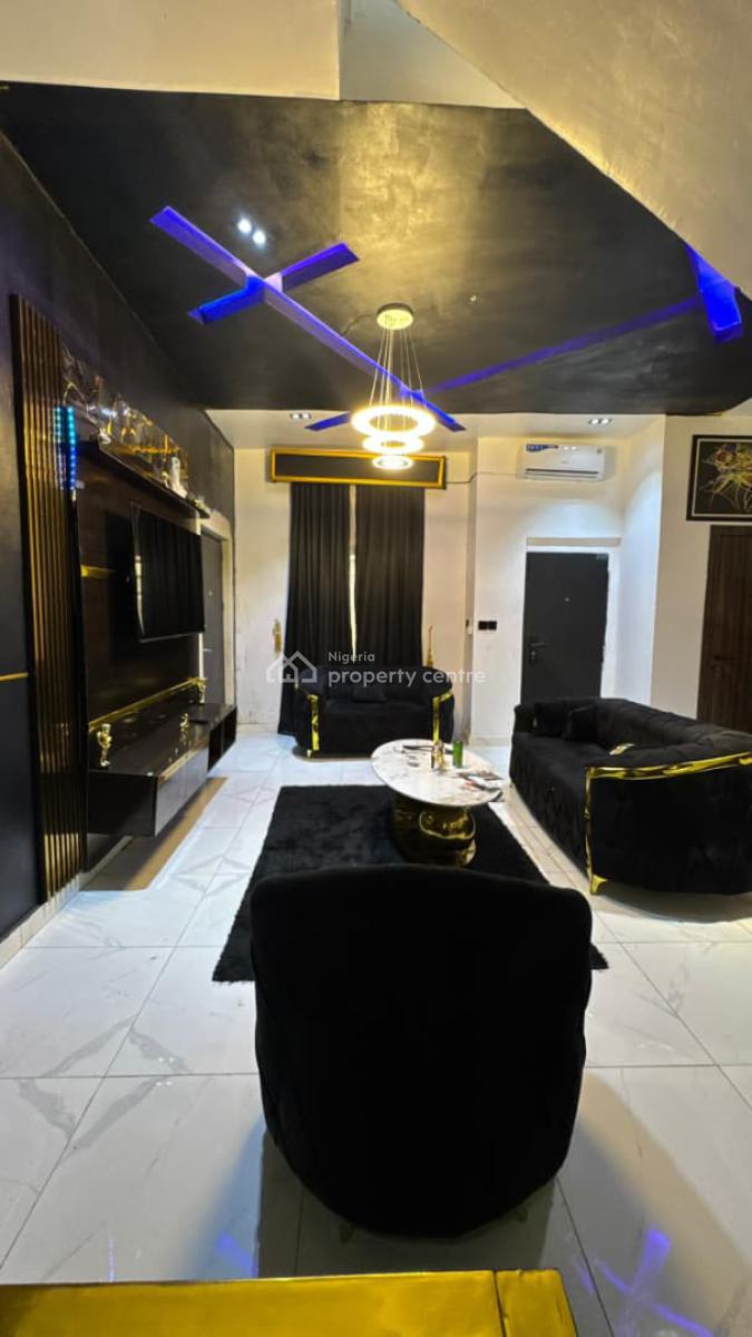 Luxury Fully Furnished 2 Bedroom Terrace, Peace Estate, Sangotedo, Ajah, Lagos, Terraced Duplex for Sale