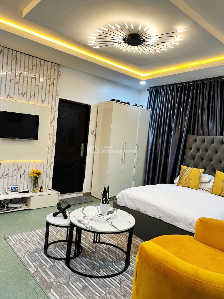 Studio Apartment, Lobito Crescent, Wuse 2, Abuja, Self Contain (single Rooms) Short Let