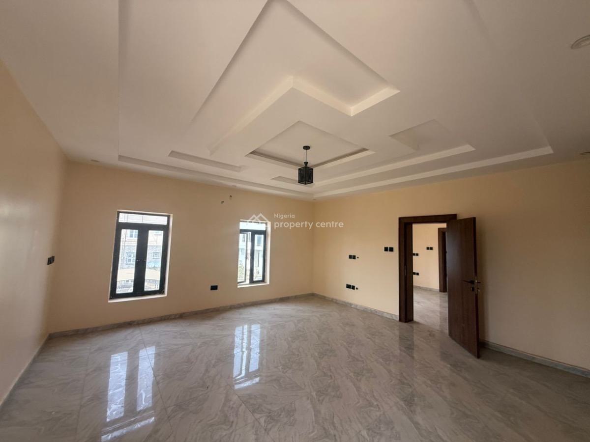 4 Bedroom Terrace with Bq, Mabushi, Abuja, Terraced Duplex for Rent