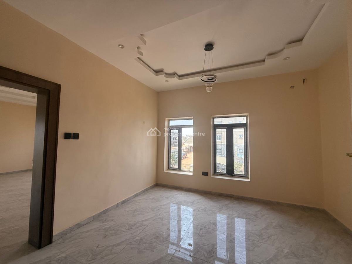 4 Bedroom Terrace with Bq, Mabushi, Abuja, Terraced Duplex for Rent