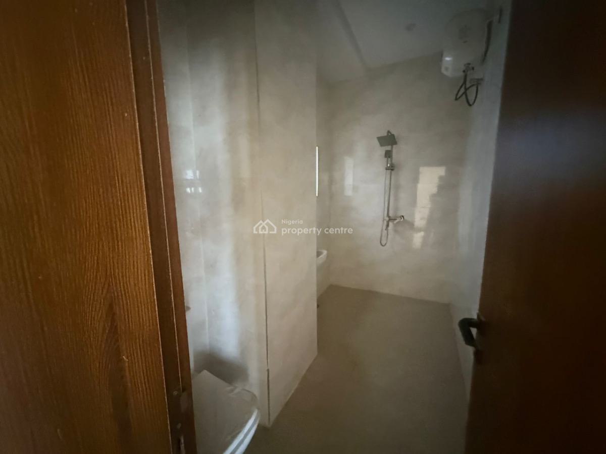 4 Bedroom Terrace with Bq, Mabushi, Abuja, Terraced Duplex for Rent