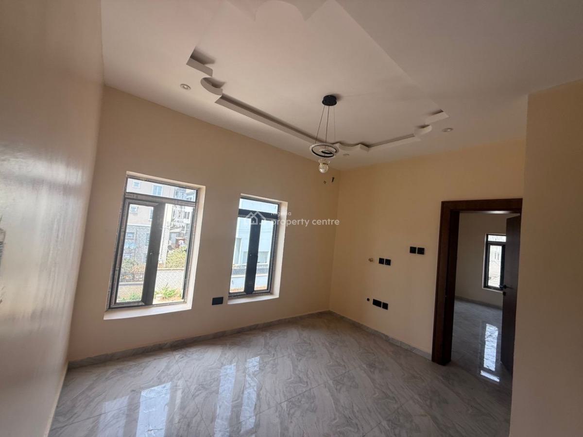 4 Bedroom Terrace with Bq, Mabushi, Abuja, Terraced Duplex for Rent