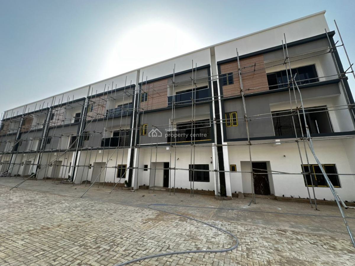 Brand New Luxury 4-bedroom Terraced Duplex with Attached Bq, Katampe Extension, Katampe, Abuja, Terraced Duplex for Sale