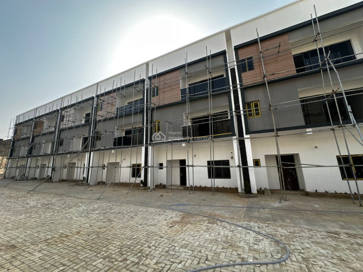 Brand New Luxury 4-bedroom Terraced Duplex with Attached Bq, Katampe Extension, Katampe, Abuja, Terraced Duplex for Sale