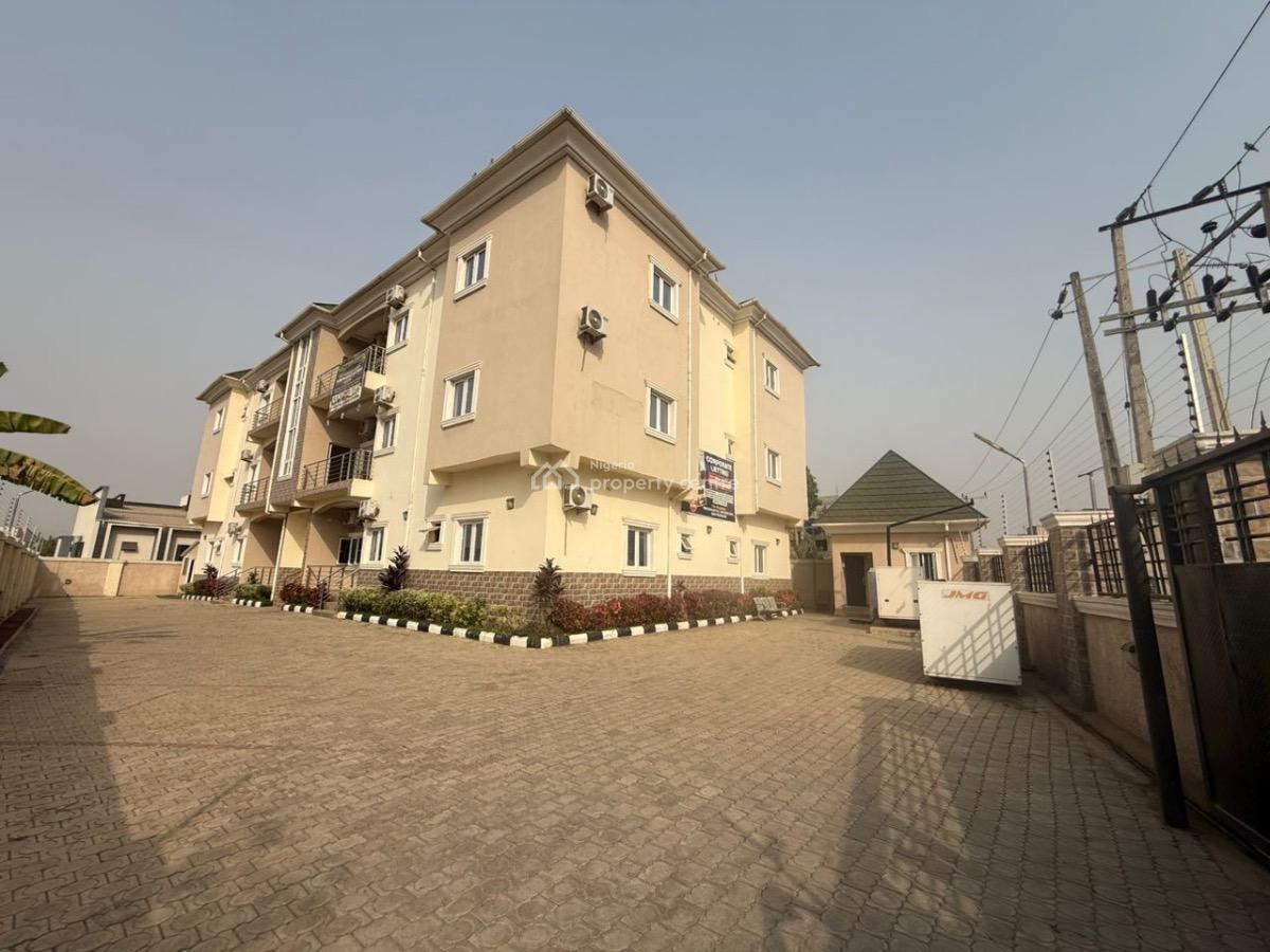 6 Units of Fully Furnished 3 Bedroom, Jahi, Abuja, House for Rent