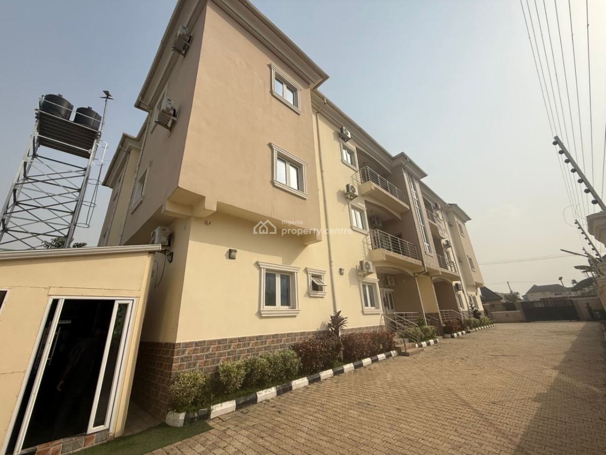 6 Units of Fully Furnished 3 Bedroom, Jahi, Abuja, House for Rent