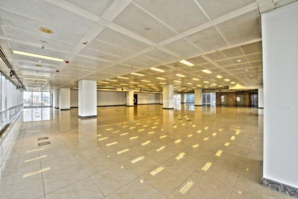 662sqm Premium Full-floor Corporate Office Space, Victoria Island (vi), Lagos, Office Space for Rent