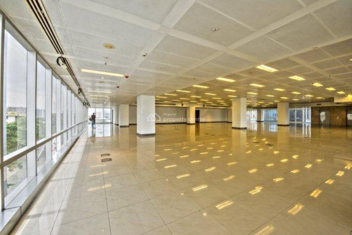 662sqm Premium Full-floor Corporate Office Space, Victoria Island (vi), Lagos, Office Space for Rent