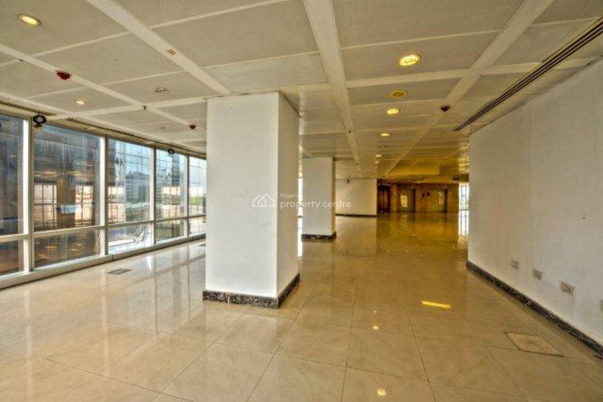 662sqm Premium Full-floor Corporate Office Space, Victoria Island (vi), Lagos, Office Space for Rent