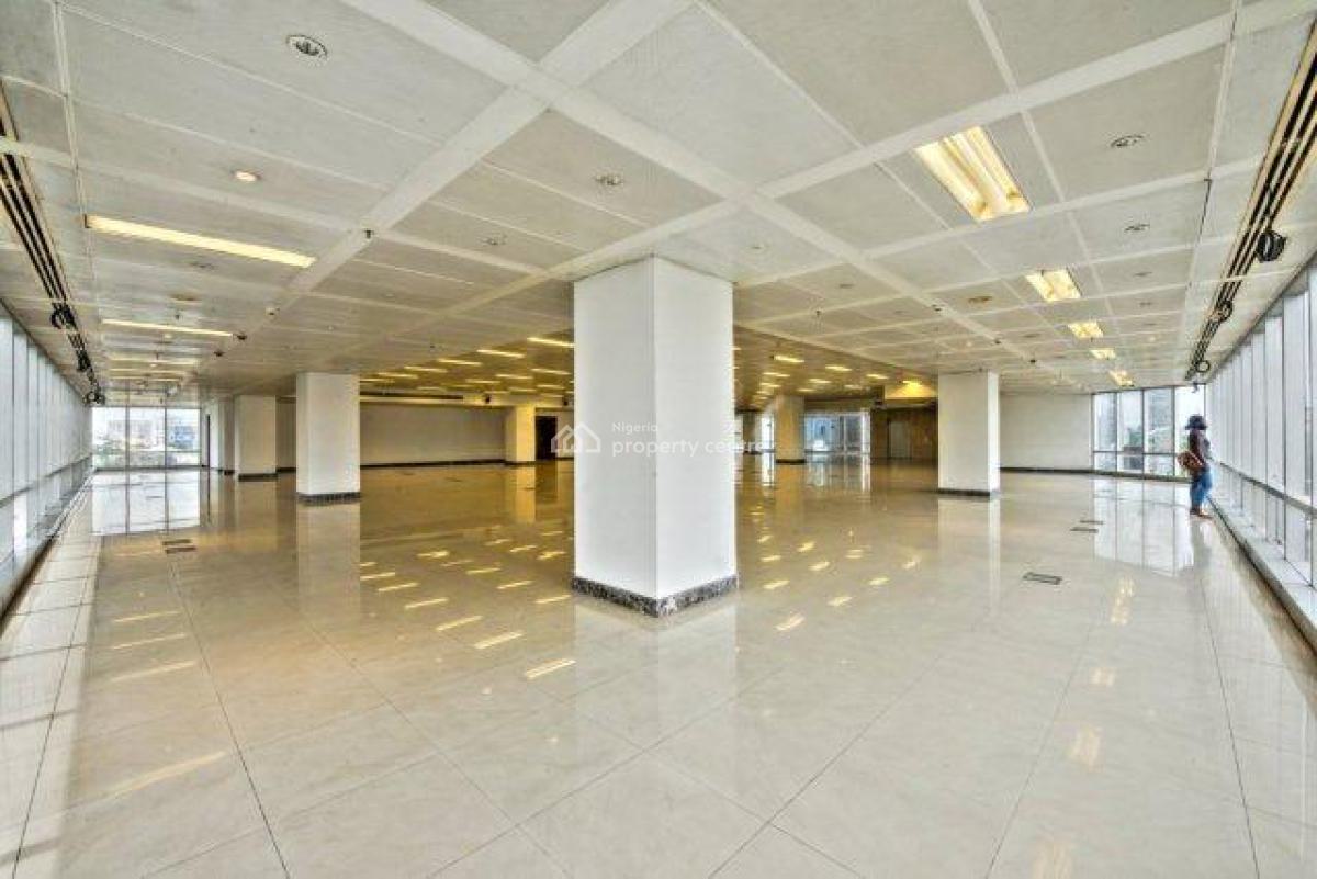 662sqm Premium Full-floor Corporate Office Space, Victoria Island (vi), Lagos, Office Space for Rent