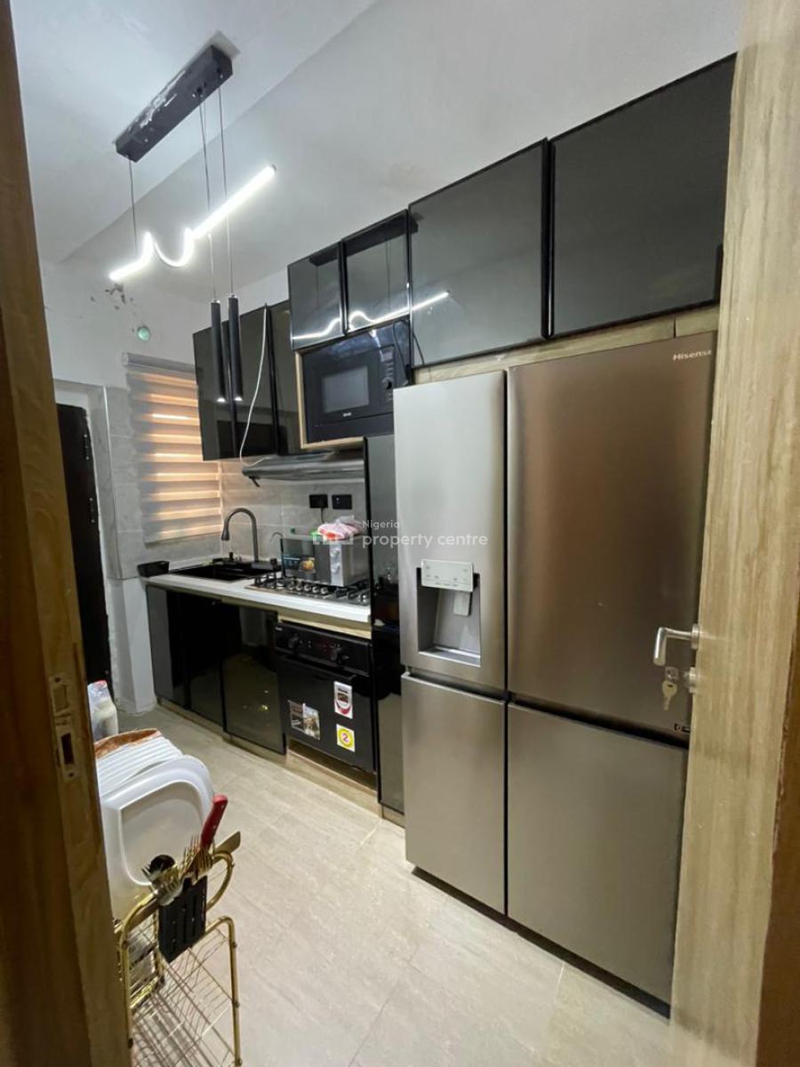 Fully Furnished 3 Bedroom Terrace Duplex, General Paint, Ajah, Lagos, Terraced Duplex for Rent