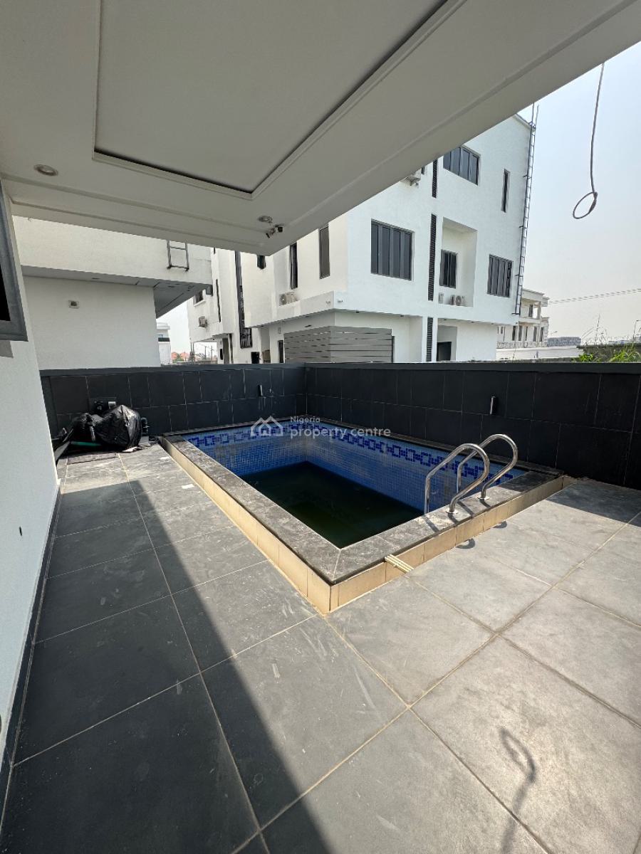 Stunning 5 Bedroom Detached House + Cinema Gym, Ikate, Lekki, Lagos, Detached Duplex for Sale