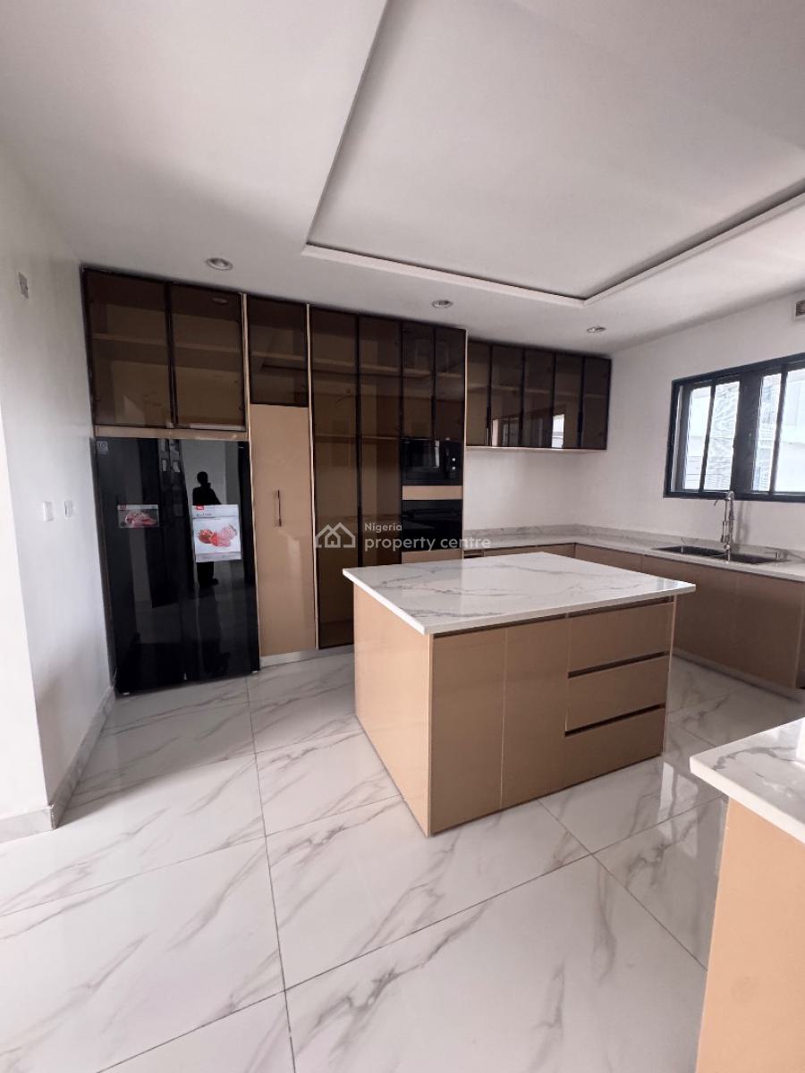 Stunning 5 Bedroom Detached House + Cinema Gym, Ikate, Lekki, Lagos, Detached Duplex for Sale